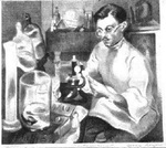 Bacteriologist by Isaac Soyer