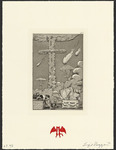 El sueno de la razon produce monstuos (The sleep of reason produces monsters) by Enrique Chagoya