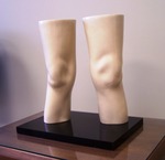 London knees by Claes Oldenburg