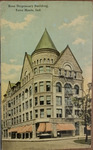 Rose Dispensary building - color by Indiana State University