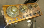Weights and Measures kit by Indiana State University