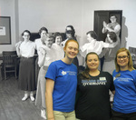 C.H.I.L.L members at a Special Collections Event by Indiana State University