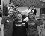 C.H.I.L.L members at a Special Collections Event by Indiana State University