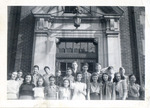 Lab School class photograph of students by Indiana State University, University Archives