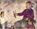 Beauty Beside Me: Stories of My Grandmother's Skirts by Indiana State University, University Archives