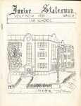 Junior Statesman,Volume 9, Number 4 by Indiana State University, University Archives