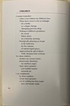 Mud Woman: Poems from the Clay-"Children" poem by Indiana State University, Rare Books and Manuscripts