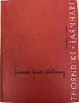 Thorndike -Barnhart Advanced Junior Dictionary, fourth edition by Indiana State University, Rare Books and Manuscripts