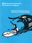 1984 Annual Conference Preliminary Program by Indiana State University, Rare Books and Manuscripts