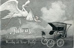 A Collapsible Carriage Worthy of Your Baby by Indiana State University, Rare Books and Manuscripts
