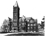 Indiana State Normal School "Old Main," 1888