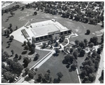 Aerial Shot of Memorial Stadium