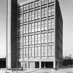 Hines Hall by Indiana State University