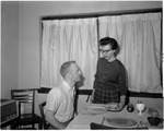 Couple in Married Student Housing by Indiana State University