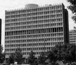 Blumberg Hall, 1964 by Indiana State University