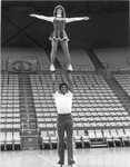 Cheer Formation by Indiana State University