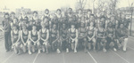 Men's track and field team, 1984 by Indiana State University