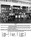 Men's track and field team, 1974 by Indiana State University