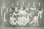 Track team, 1901 by Indiana State University