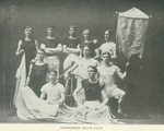 Sophomore men's track team, 1901 by Indiana State University