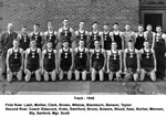Track team, 1945 by Indiana State University