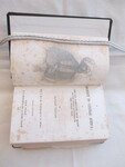 Title page from the inside cover of Journey to Central Africa by Indiana State University