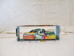 Art car by Indiana State University