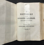 A Dictionary of the Otchipwe Language Explained in English- Part III. English-Otchipwe by Indiana State University
