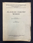 Alaskan Eskimo Words by Indiana State University