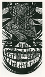 Black and White engraving by Indiana State University