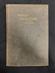 Indian Local Names by Indiana State University