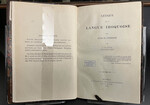 Lexique de la Langue Iroquoise Notes et Appendices by Indiana State University