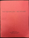 Navajo- English Dictionary by Indiana State University