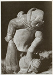 Statue by Indiana State University