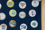 Homecoming buttons by Indiana State University, Special Collections
