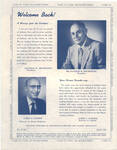 Homecoming Program, 1954, page 2 by Indiana State University, Special Collections