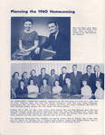 Homecoming Program, 1960, page 4 by Indiana State University, Special Collections