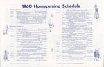 Homecoming Program, 1960, page 6 by Indiana State University, Special Collections