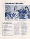 Homecoming Program, 1960, page 9 by Indiana State University, Special Collections