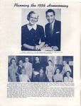 Homecoming Program, 1956, page 4 by Indiana State University, Special Collections