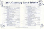 Homecoming Program, 1956, page 6 by Indiana State University, Special Collections