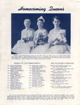 Homecoming Program, 1956, page 7 by Indiana State University, Special Collections