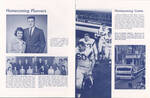 Homecoming Program, 1961, page 3 by Indiana State University, Special Collections
