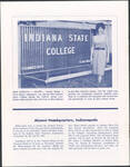 Homecoming Program, 1961, page 7 by Indiana State University, Special Collections
