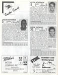 Center Court program, page 22 by Indiana State University, Special Collections