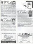 Center Court program, page 25 by Indiana State University, Special Collections