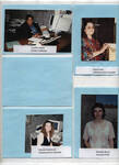Cunningham Memorial Library Staff Photo Album 1993, page 7 by Indiana State University, Special Collections