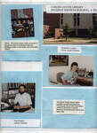 Cunningham Memorial Library Staff Photo Album 1993, page 10 by Indiana State University, Special Collections
