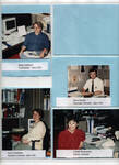 Cunningham Memorial Library Staff Photo Album 1993, page 11 by Indiana State University, Special Collections
