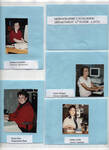 Cunningham Memorial Library Staff Photo Album 1993, page 20 by Indiana State University, Special Collections